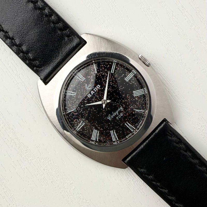 Rado Cologny 706 Black Sparkling Dial