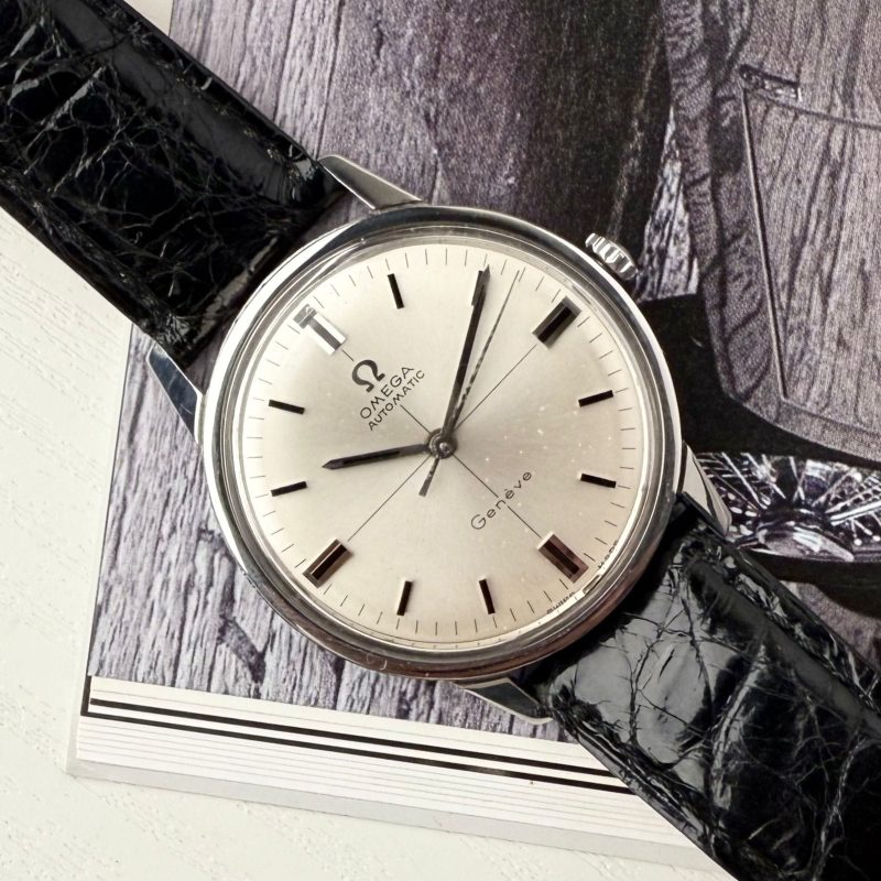 Omga Geneve Automatic Crosshair Dial