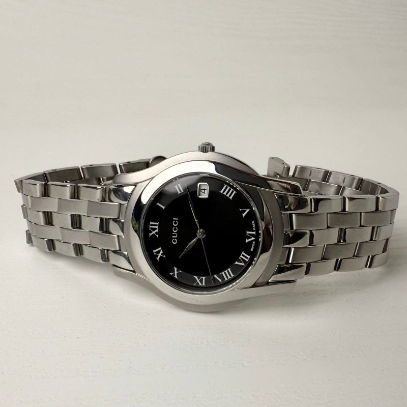 Gucci Black Roman Vintage💫