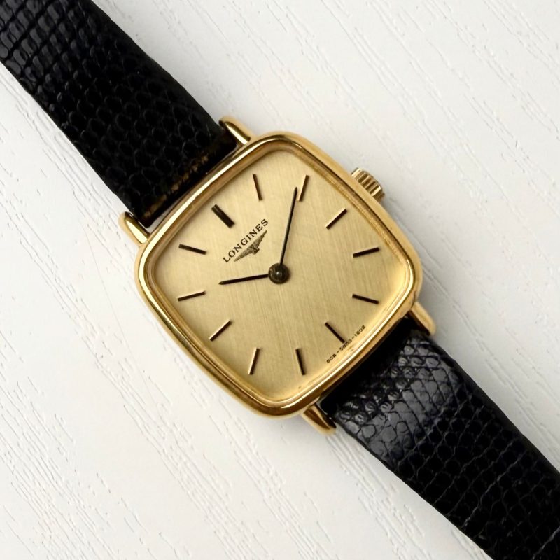 Lngines Ladies Square linen Goldplated💛✨