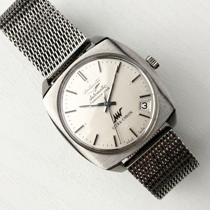 Longines Ultrachron Chronometer White