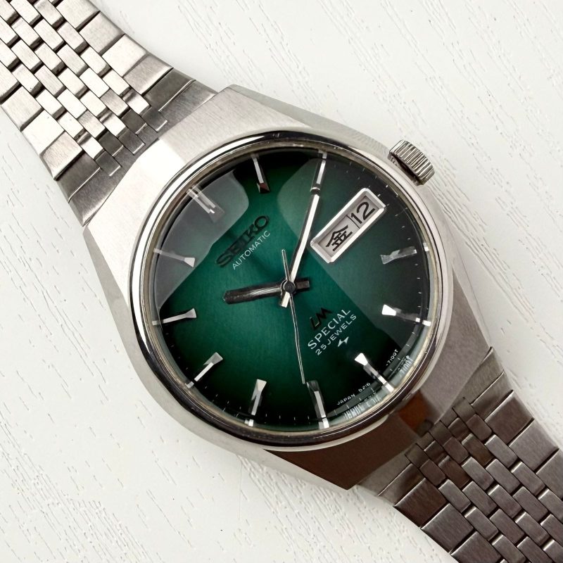 Seiko Lord Matic Special Green Automatic