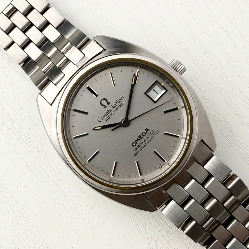 Omega Constellation C-Shape Gerald Genta
