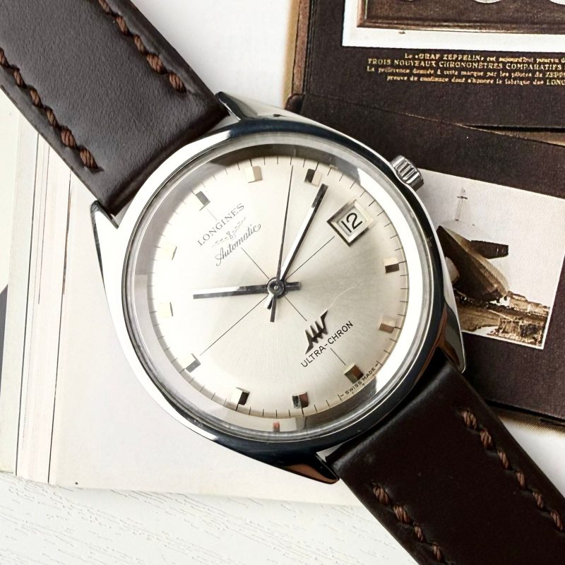 Longines Ultrachron “CrossHair” Campagne Vintage