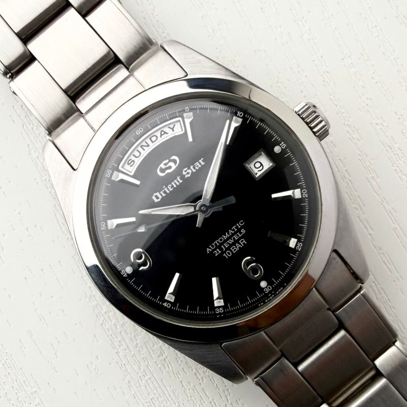 Orient Star Explorient Black President🔥😎