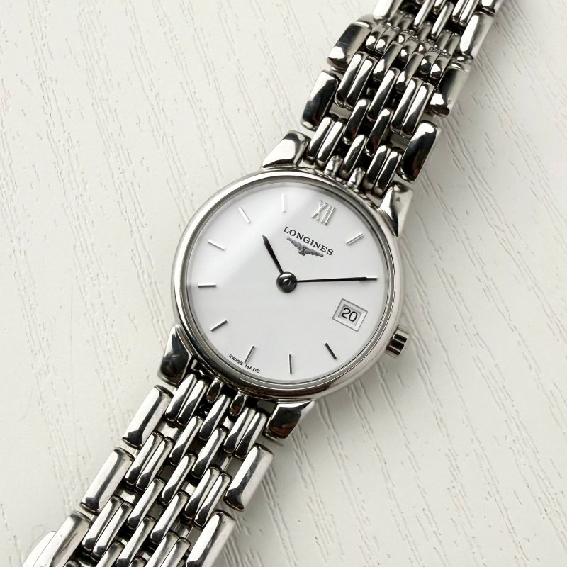 Longines Ladies Les Grandes Classiques White Vintage🤍✨
