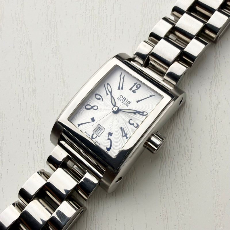 Oris Automatic Tank White Big Crown✨