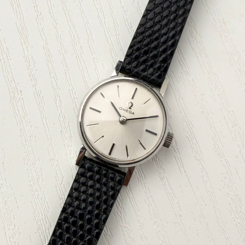 Omega Ladies DeVille Campagne Vintage