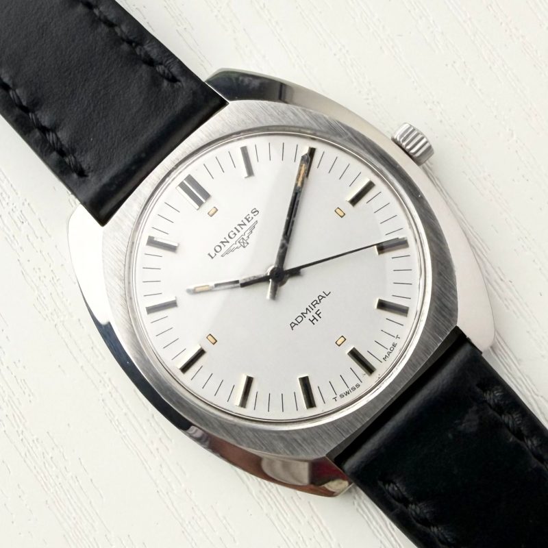 Longines Admiral HF White Linen Vintage