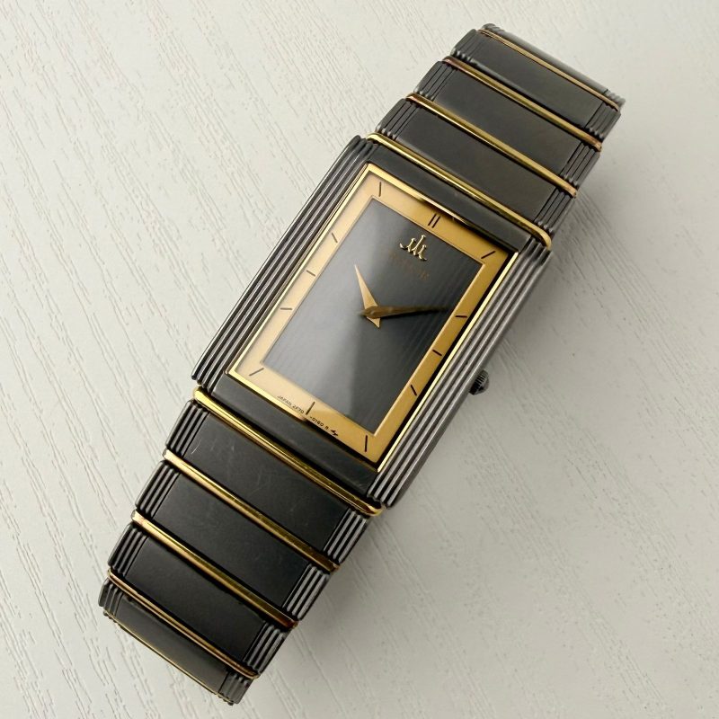 Seiko credor Tank Twotone Titanium Gold Vintage💫