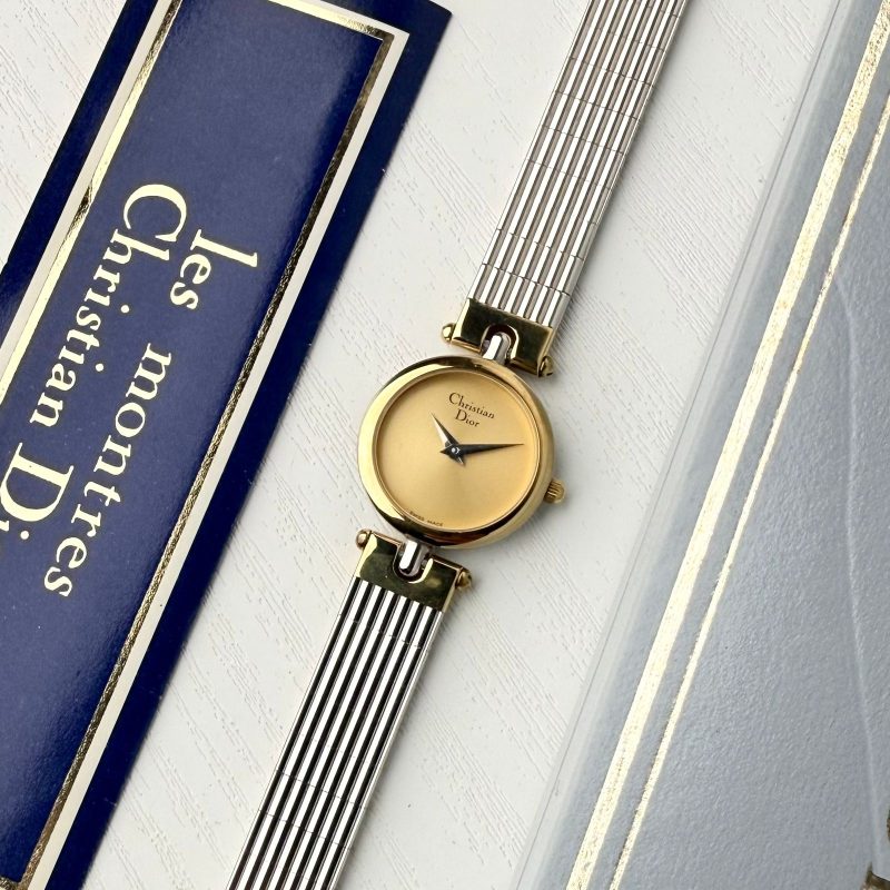 CD Gold Dial Twotone Vintage (Rarely seen)💛✨