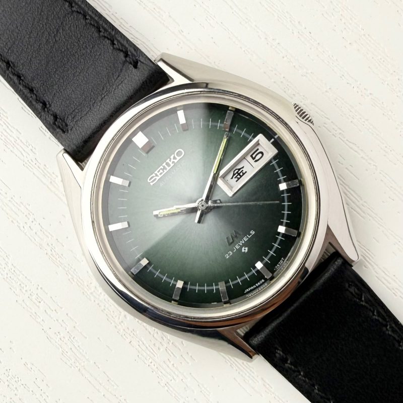 Seiko Lord Matic Green Dial Automatic