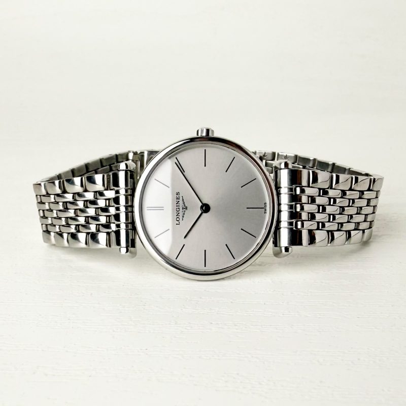 Lngines Ladies Les Grandes Classiques Silver Vintage🤍✨
