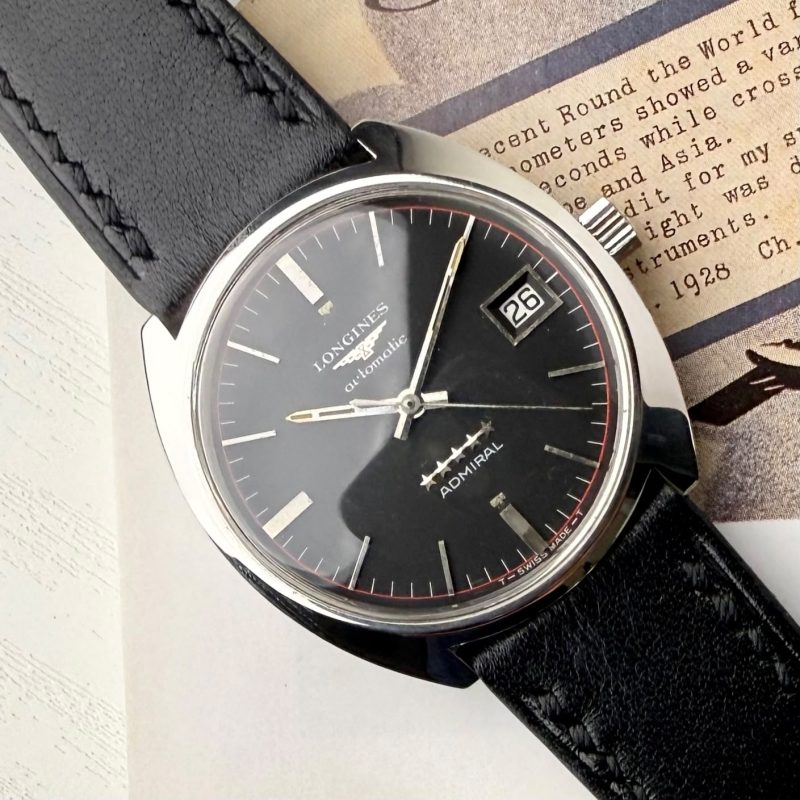 Lngines admiral 5 Stars Black Vintage
