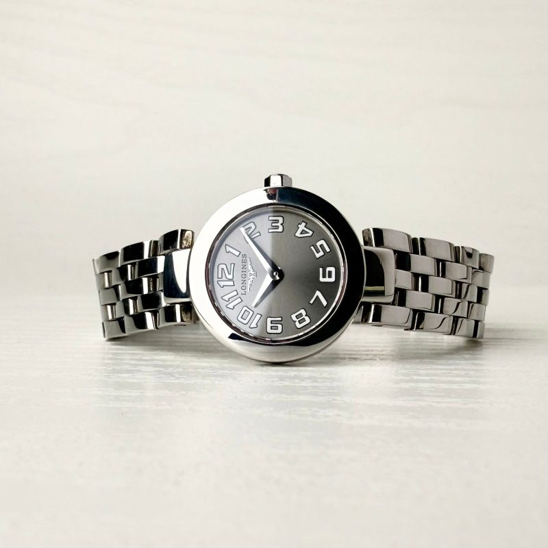 Longines DolceVita Grey Numeral🩶✨