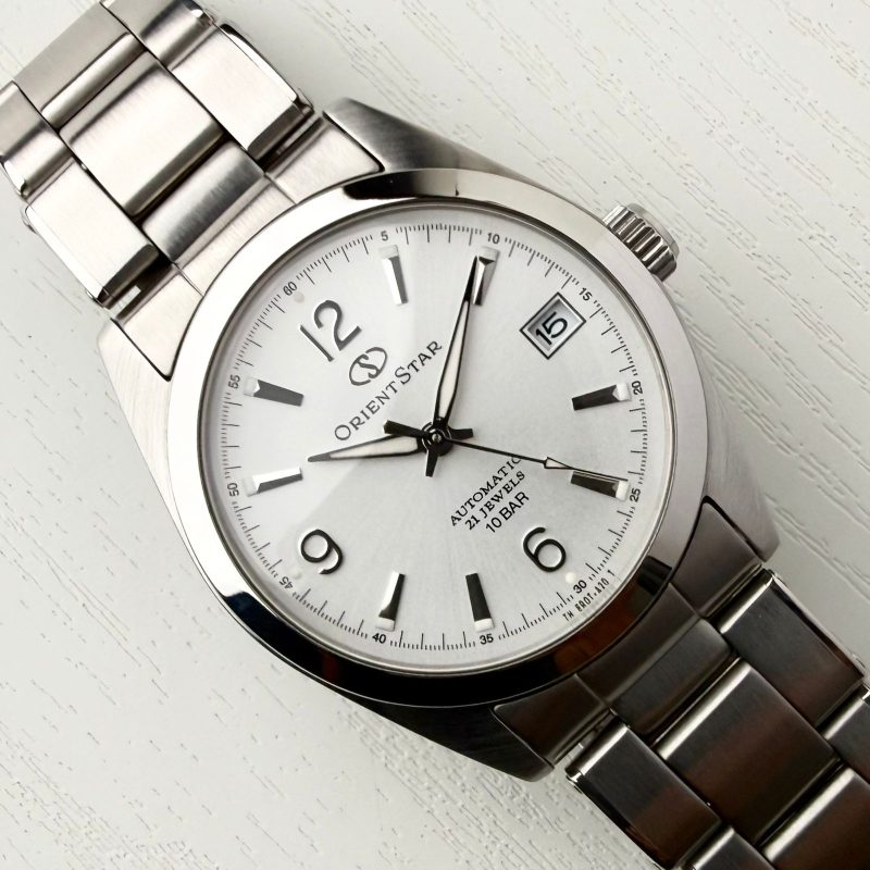 Orient Star Explorient White🔥😎