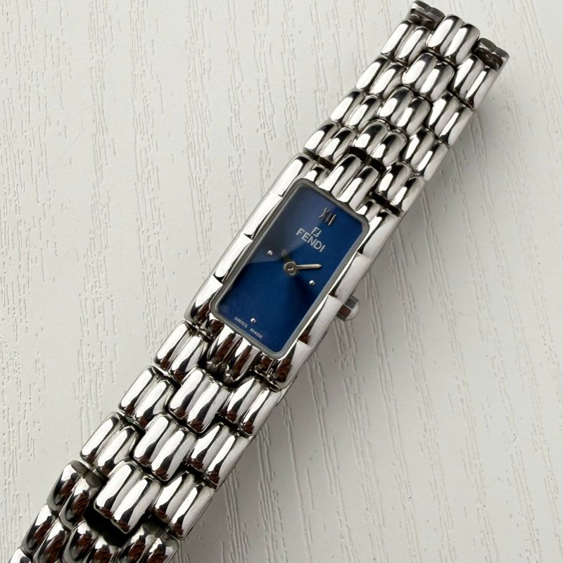 FD Tank Blue Sunburst Dial💙✨