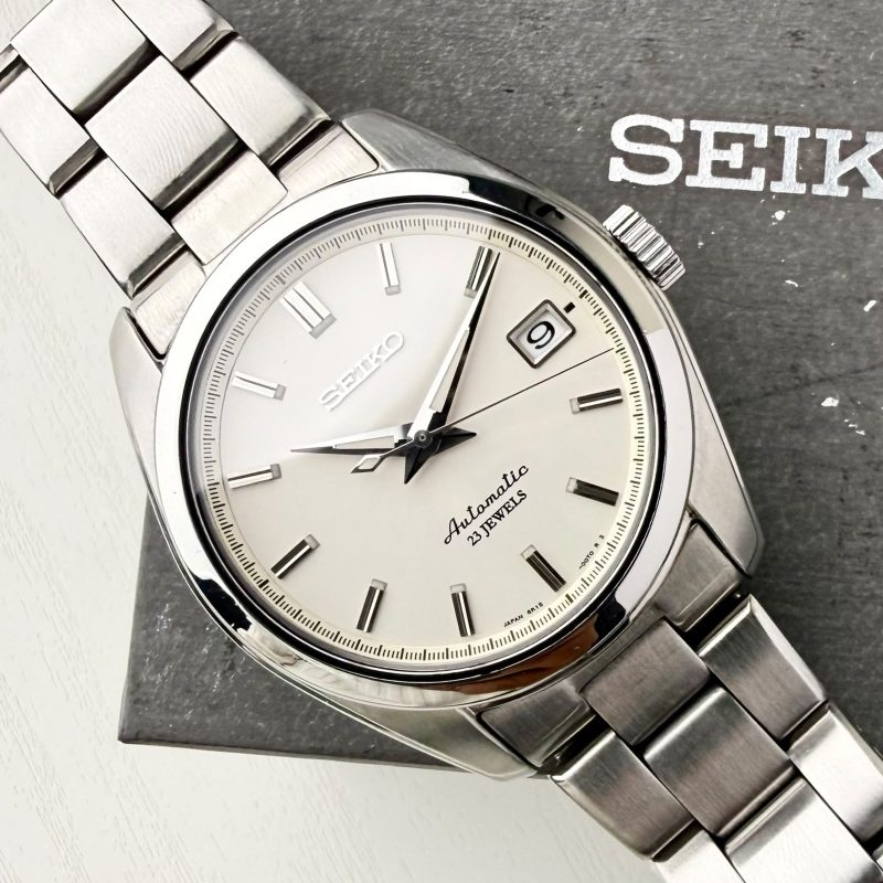 Seiko SARB035 Baby GS White Dial🔥