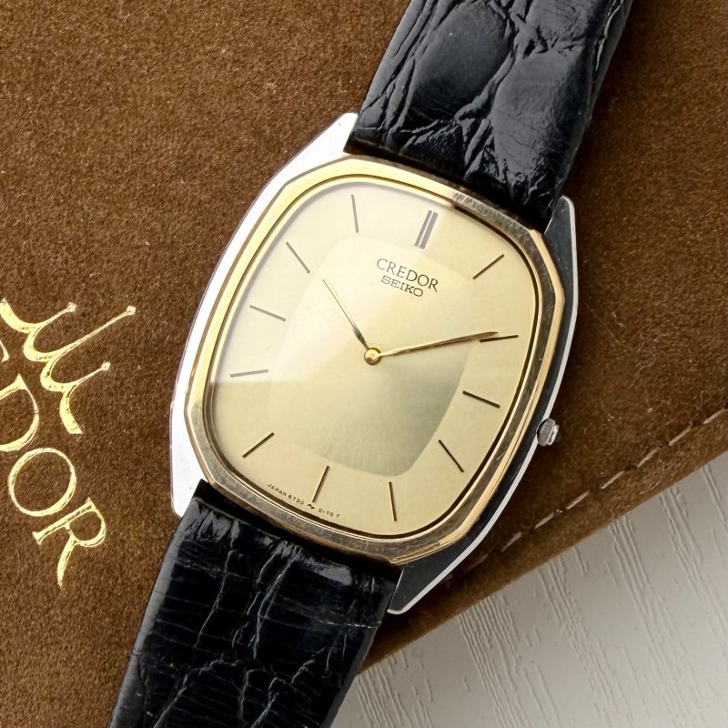 Seiko credor Gold C-Shape Vintage