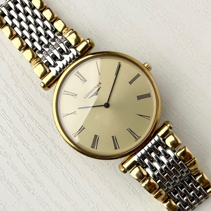 Longines Les Grandes Classiques Twotone Roman