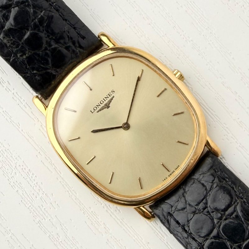 Longines Les Grandes Classiques “Ellipse” Campagne Gold