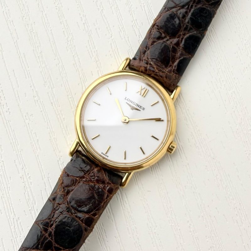 Longines Ladies Les Grandes Classiques White Gold Vintage🤍💛✨