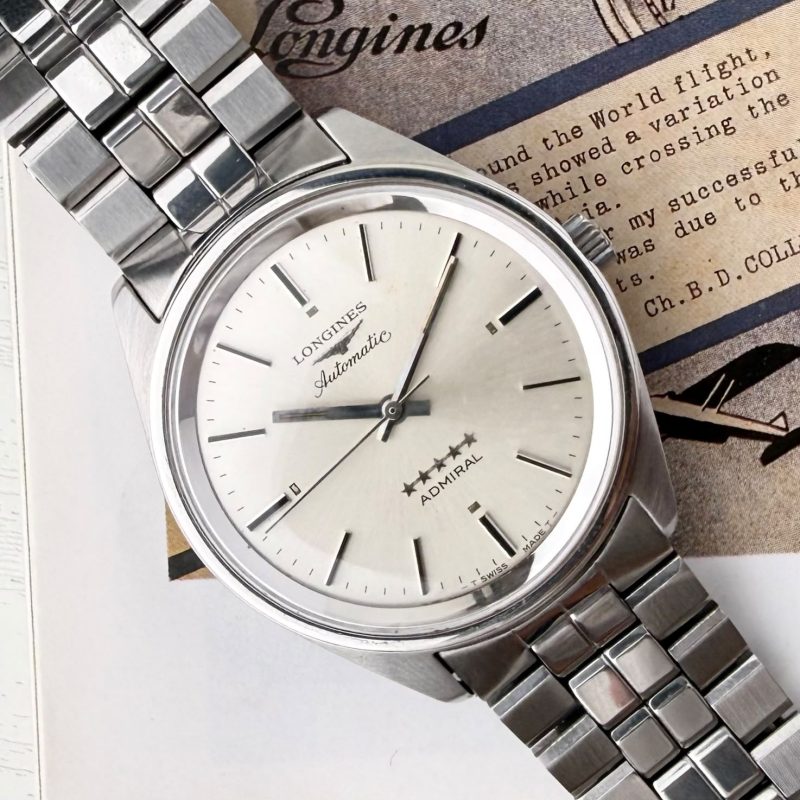 Longines Admiral 5 Stars Campagne Vintage