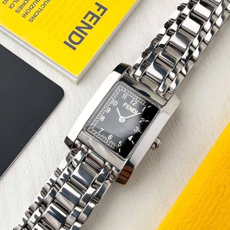 Fendi Tank Black Numeral Dial🖤✨