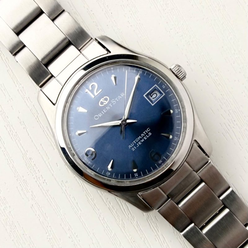 Orient Star “Explorient” Blue Dial