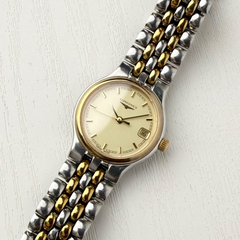Longines Ladies Les Grandes Classiques Twotone Vintage💛✨