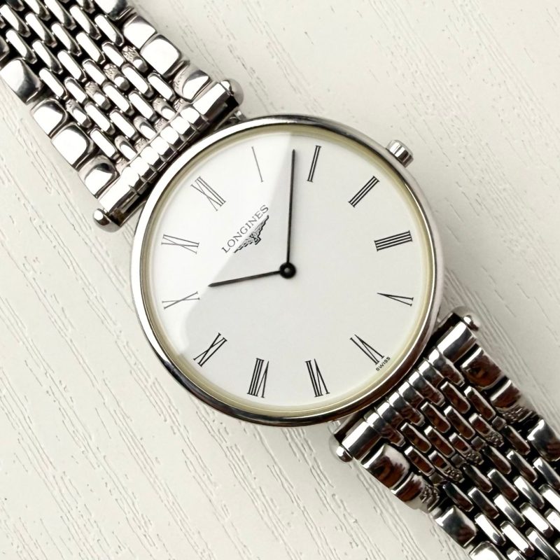Longines Les Grandes Classiques White Roman