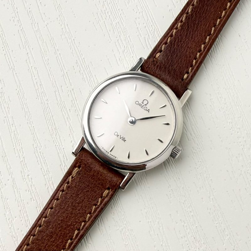 Omega De Ville Ladies White Vintage✨