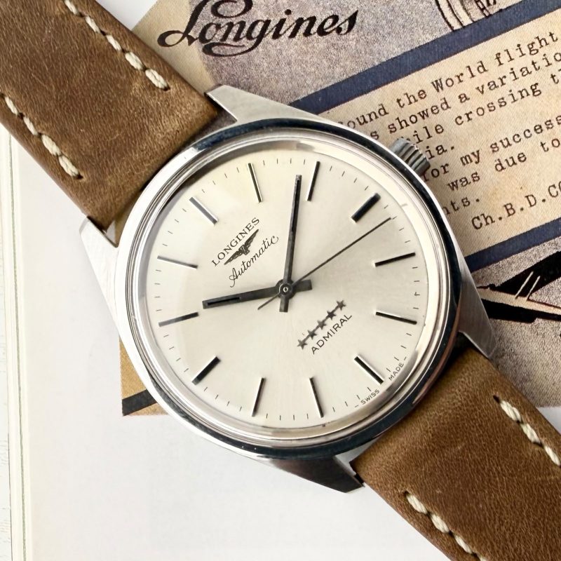 Longines Admiral 5 Stars Campagne Vintage