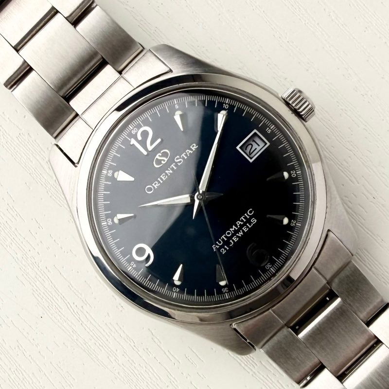 Orient Star Deep Blue Sunburst Dial 🎌