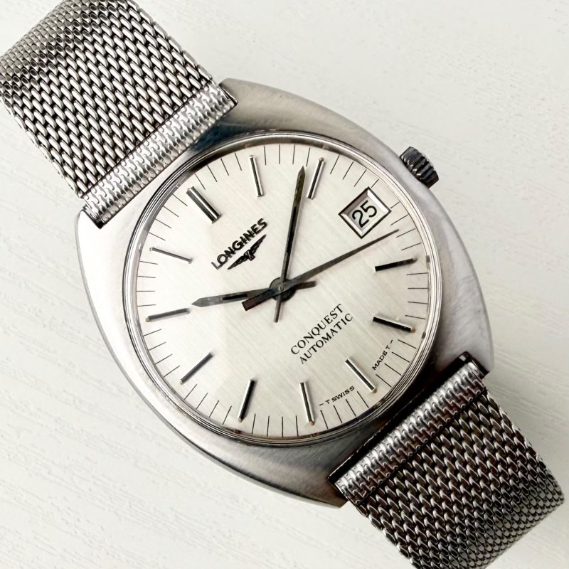 Longines Conquest Linen Dial🔥