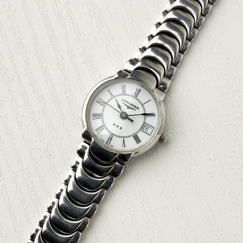 Longines Ladies White Roman Vintage✨