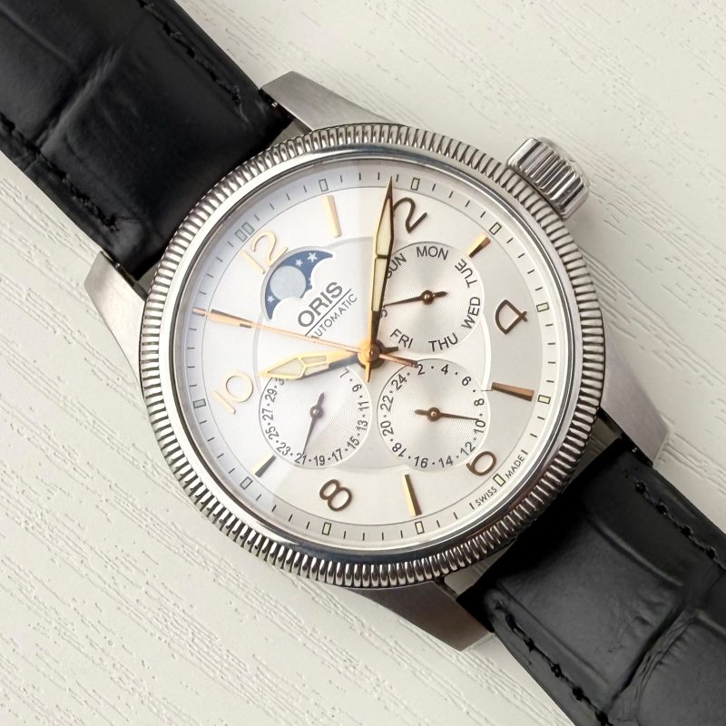 Oris Moonphase Triple Date Automatic🌙
