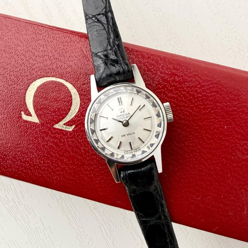 Omega Ladies DeVille Campagne Dial Vintage